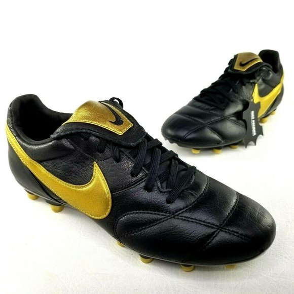 nike premier black and gold